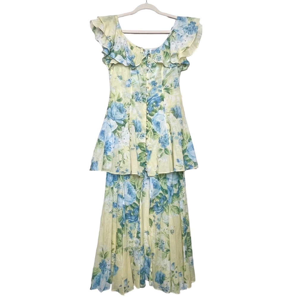 ALICE MCCALL Flawless Dress in Butter Blossom. Size 4 - Picture 4 of 14